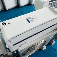 ハイセンス 6畳用 エアコン 2022年製 工事費込み