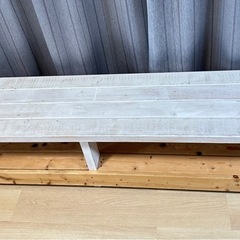 木製ベンチ（長椅子）