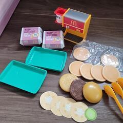 マクドナルド　なりきりセットの画像