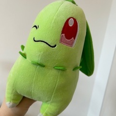 ポケモン　チコリータ　ぬいぐるみ