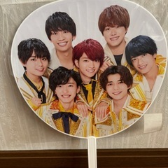 なにわ男子　うちわ1枚100円の画像