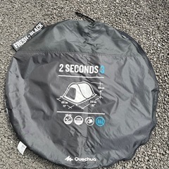 QUECHUA (ケシュア) キャンプ ポップアップテント 2 ...