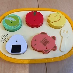 しまじろう　食べものパズル　　
