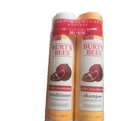 BURT'S BEES シャンプー&コンディショナー ポメグラネ...