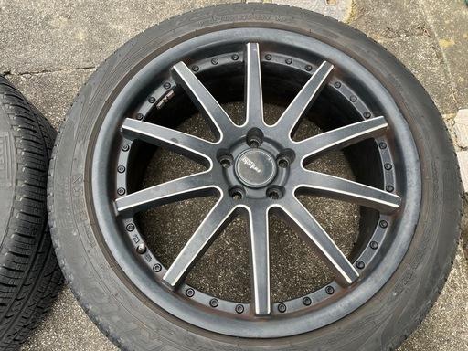 ANHELO 20インチ AW アネーロ コラソン 20インチホイール アネーロ