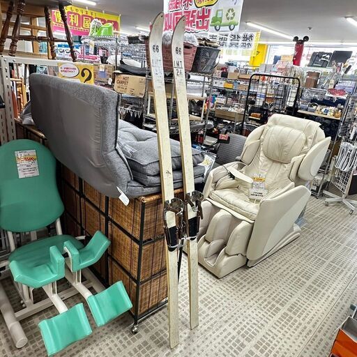 AOMORI SKI スキー板 185cm テレマークスキー 自衛隊