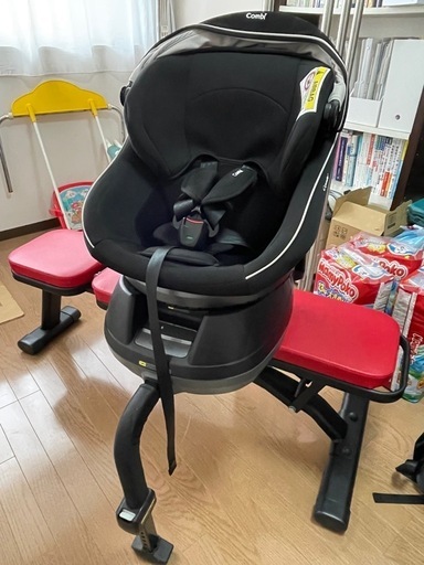combi クルムーブ　スマート　isofix