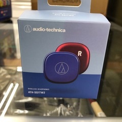 ★ジモティー割引有★ワイヤレスイヤホン/オーディオテクニカ/AT...