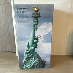 ベアブリック BE@RBRICK Statue of Liberty 1000％の画像
