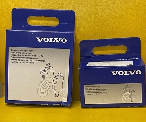 ボルボ　純正ブレーキパッド