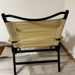 折りたたみローチェア　キャンプ　アウトドア　バーベキューの画像