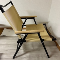 折りたたみローチェア　キャンプ　アウトドア　バーベキューの画像