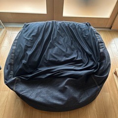 人をダメにするクッション【無印】新品カバー付き