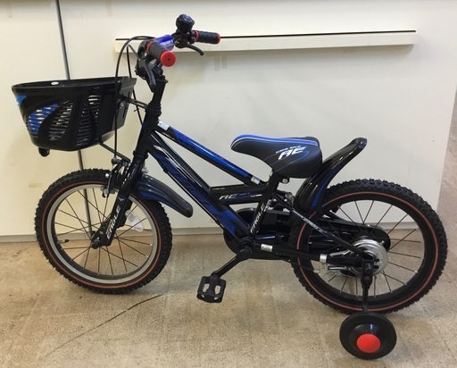 ＜新品・未使用＞お得?アメリカンイーグル・16インチキッズ自転車・ 補助輪付き