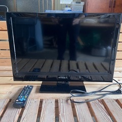 テレビ（　DX-24E300J13　）　　
　　　　　　　　）