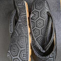中古　和装小物　冬草履の画像