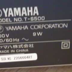 FM/AM　チューナー　ヤハマ　の画像