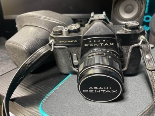 PENTAX spotmatic フィルムカメラ
