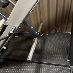 レッグプレスマシンLPM5-HPM（アイロテック）の画像