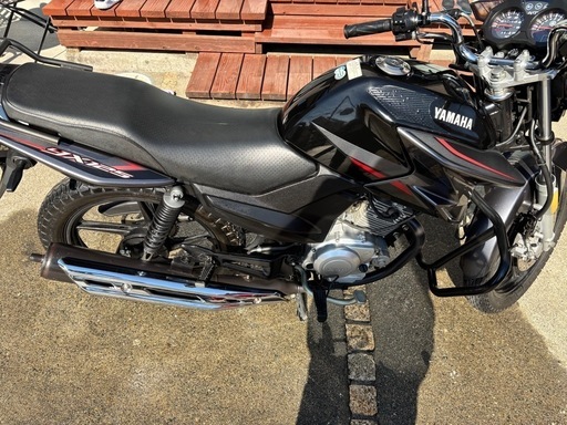 (実働)YAMAHA yx125