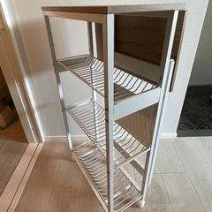 収納棚　折りたたみ可能
