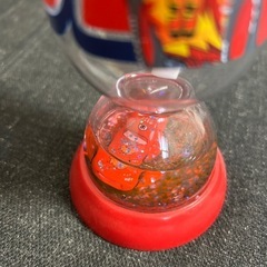 美品　カーズ　スノードームタンブラー　カーズ コップ の画像