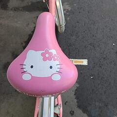 ブリジストン 低学年向け 自転車 ダメージ多めの画像