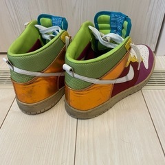 ナイキダンクスニーカーの画像