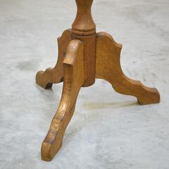 【8/18中直】≪zyt1956ジ≫ レトロ家具 ニチハン木製コートハンガーポール コート掛け/玄関収納/リビング収納/中古家具/宮城県仙台市 70219-16の画像