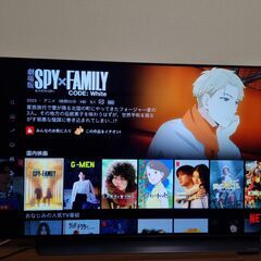 【※4/17まで】LG C1 OLED48C1PJB 48インチ OLED 有機ELテレビ - 2022年購入の画像