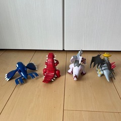ポケモン モンコレ パルキア ギラティナ カイオーガ グラードンの画像