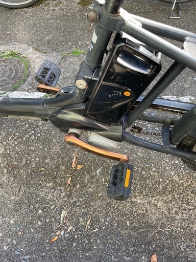 【受け渡し予定者決定】　電動自転車　アシスト　20インチ
