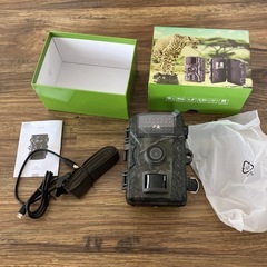 新品未使用！　トレイルカメラ　防犯カメラ　電池式でつかえます