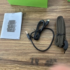 新品未使用！　トレイルカメラ　防犯カメラ　電池式でつかえますの画像