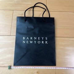 BARNEYS NEWYORK バーニーズニューヨーク　紙袋　シ...