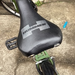 HUMMER折りたたみ自転車の画像