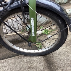 HUMMER折りたたみ自転車の画像
