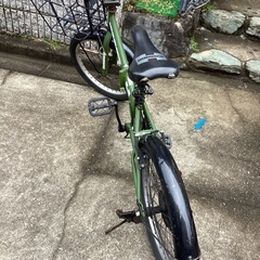 HUMMER折りたたみ自転車の画像