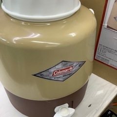 S【開封済み未使用】  Coleman   スチールベルトジャグ 1.3Gの画像
