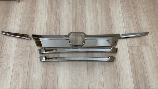 ステップワゴン スパーダ クールスピリット RP 後期 純正 フロントグリル ダーククロームメッキ