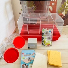 小動物用ゲージ&おまけ