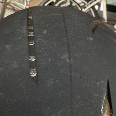 大型バイク用リアタイヤ 190/50ZR17の画像