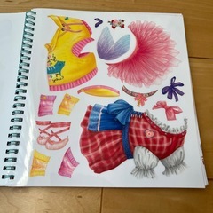 STYLE Model Kitty ぬり絵　シール　ねこ　cat Stickerの画像