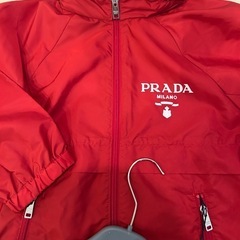【定価30万円】新品タグ付き　PRADA ジャケット　パーカーの画像