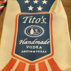 Tito’s ノベルティ巾着袋の画像