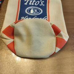 Tito’s ノベルティ巾着袋の画像