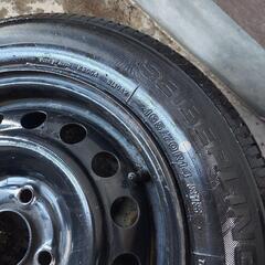 日産マーチタイヤ　４本セット　165/70R14　の画像