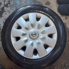日産マーチタイヤ　４本セット　165/70R14　の画像