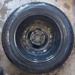 日産マーチタイヤ　４本セット　165/70R14　の画像