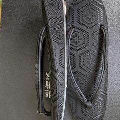 中古喪服用草履の画像